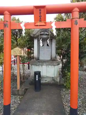 總社 和田八幡宮の末社・摂社