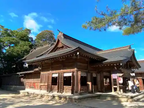 八重垣神社の本殿