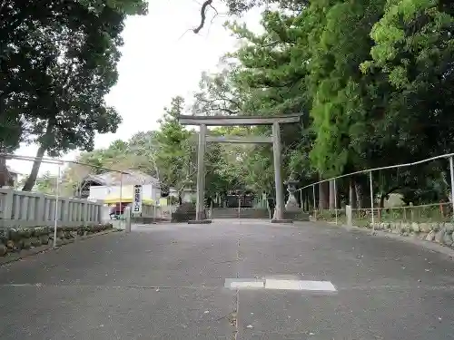 井伊谷宮の鳥居