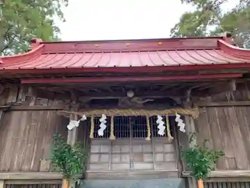 庤神社の本殿・本堂