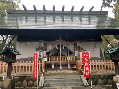 若宮神明社の本殿・本堂