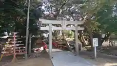 手子后神社の鳥居