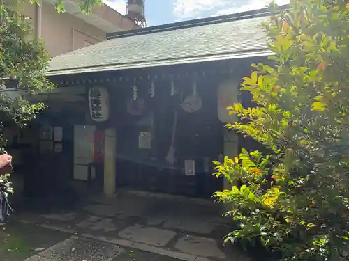 櫻田神社の本殿・本堂