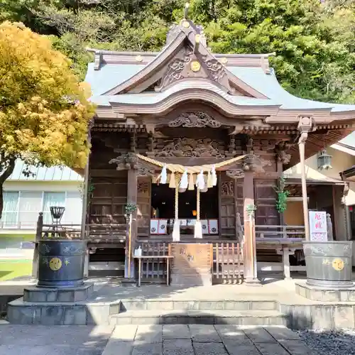 根岸八幡神社(神奈川県)