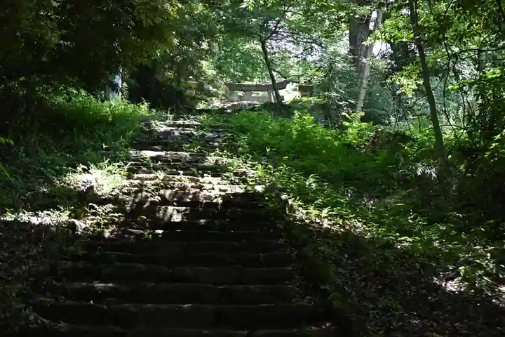 蚕影神社(茨城県)