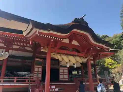 日御碕神社の本殿・本堂
