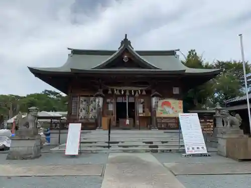 日吉神社の本殿・本堂