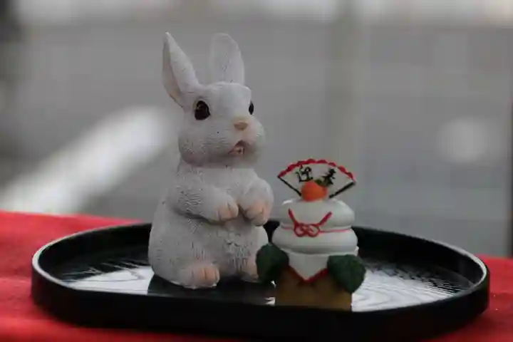 阿邪訶根神社の手水舎