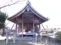 八劔社(中三宅)の本殿・本堂