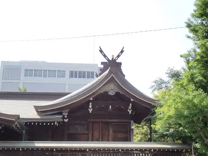 磐井神社の本殿・本堂