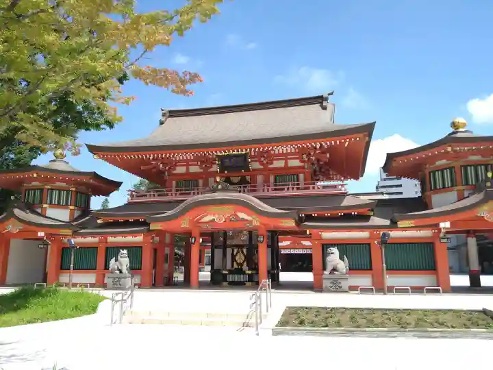 千葉神社(千葉県)