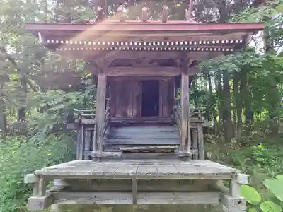 字占冠神社(北海道)