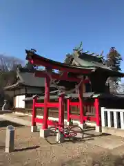 結城諏訪神社の建物その他