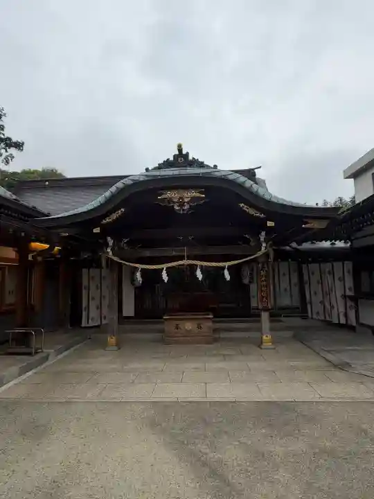 武州柿生琴平神社(神奈川県)