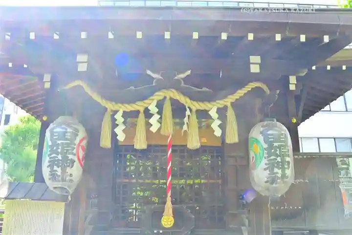 太田姫稲荷神社(東京都)