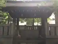 神明氷川神社の手水舎