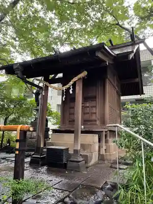 猿楽神社の本殿・本堂