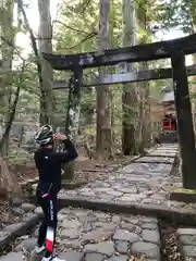 瀧尾神社（日光二荒山神社別宮）の鳥居