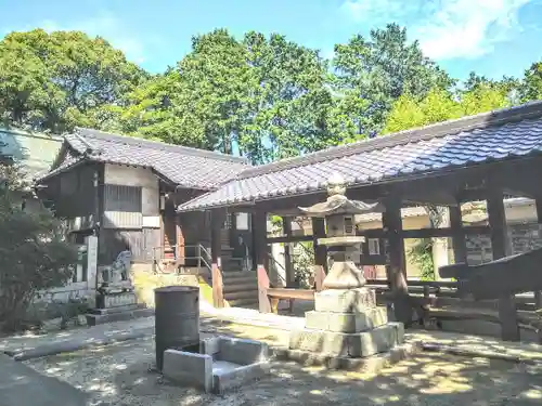 熊野神社の本殿