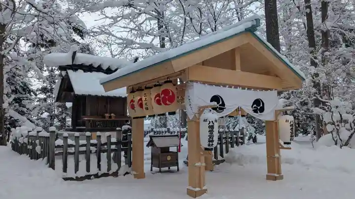 八幡愛宕神社(旭川神社)の初詣