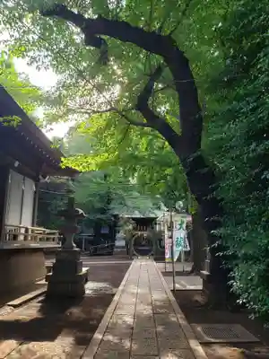 神明氷川神社(東京都)