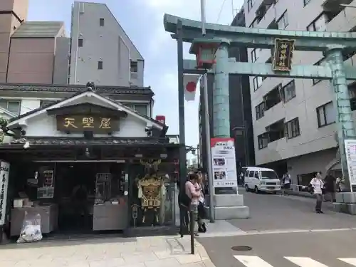 神田神社（神田明神）の鳥居