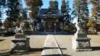 甲神社の本殿・本堂