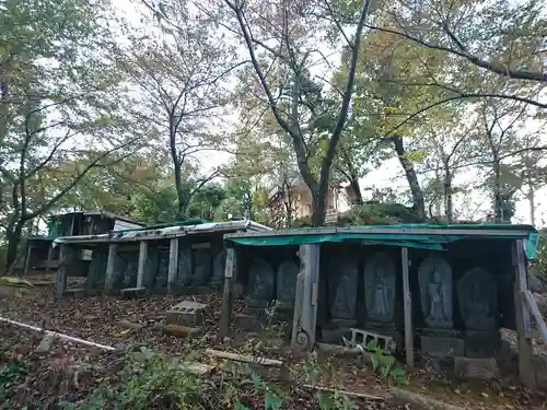 楞厳寺の仏像