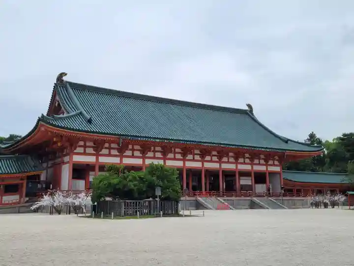 平安神宮の本殿・本堂