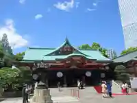 日枝神社の本殿・本堂
