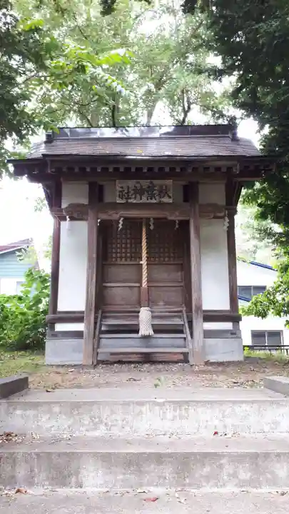 永山神社の末社・摂社