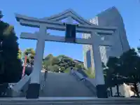 日枝神社の鳥居