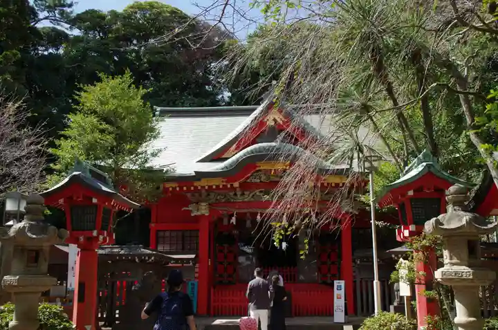 江島神社の本殿・本堂
