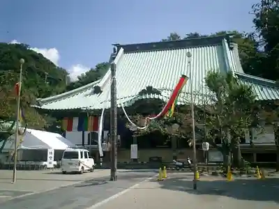 光明寺の本殿・本堂