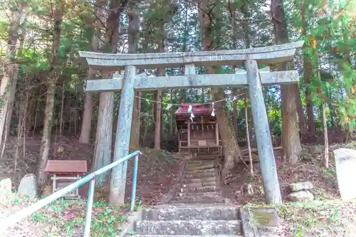 熊野神社の鳥居