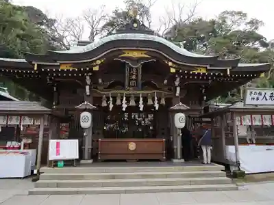 江島神社の本殿・本堂