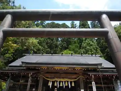 大山祇神社の本殿・本堂