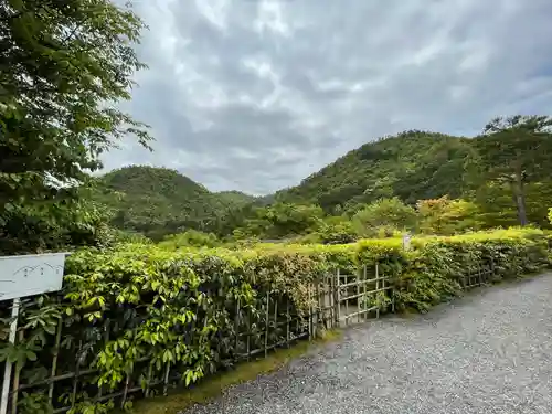 光悦寺の景色