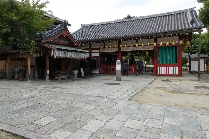 四天王寺の山門・神門