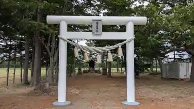 出雲神社の鳥居