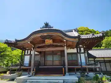 普門寺の本殿・本堂