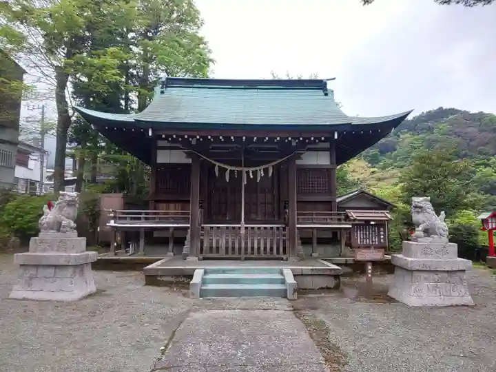 箱根神社の本殿・本堂