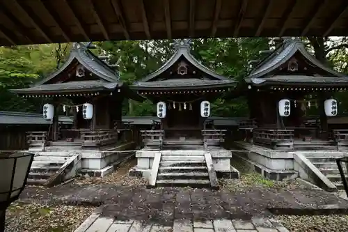 吉野神宮の末社