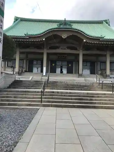 総持寺の本殿・本堂