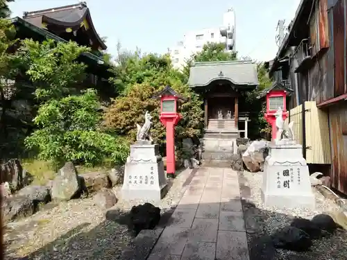富士浅間神社の末社・摂社