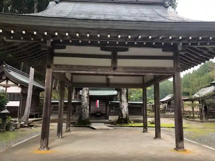 多治神社の山門・神門