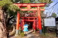 八幡神社の鳥居