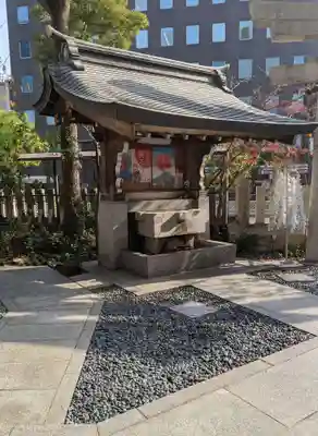 鵲森宮の手水舎