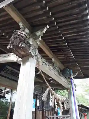 熊野神社の本殿・本堂