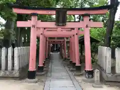 曽根天満宮の鳥居